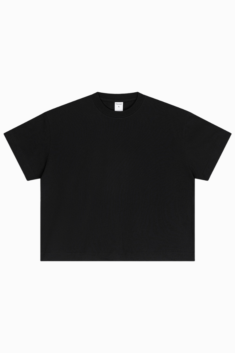 Men's Summer 255g Cotton Crewneck Cooling Boxy Oversized Tee