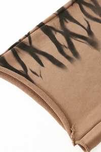 Women's Cotton Set:Hooded Jacket And Sweatpants