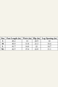 Men's Solid Color Casual Pants