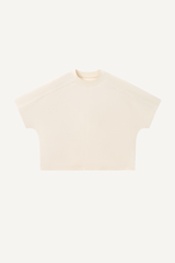Women's 180g Polyester Cropped Oversized Cooling Tee