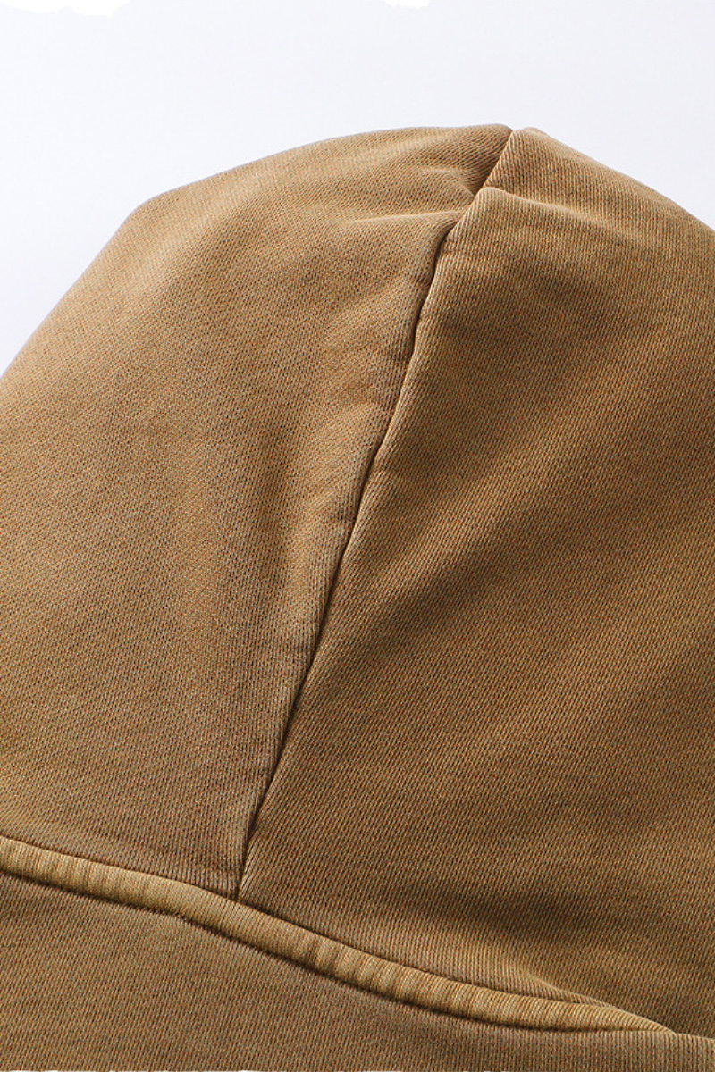 Women's Cotton Streetwear Full Zipper Hooded Jacket