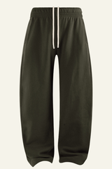 Unisex Fleece-lined Versatile Curved-blade Pants