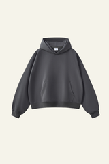 Men's Stretwear Relaxed Fleece-Lined  Hoodie