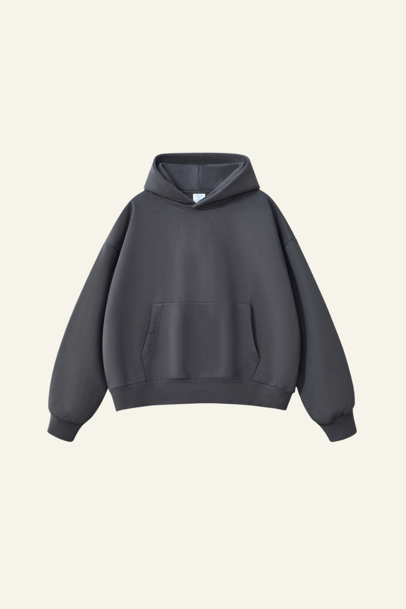 Women's  500G Heavyweight Front Pocket Hoodie
