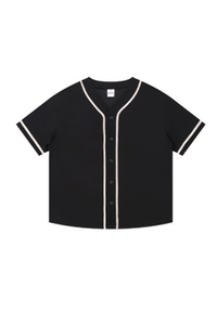 Men's Summer 270g Old Money Button Front Loose Tee