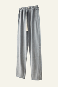 Men's Heavyweight Washed Cotton Athletic Wear Pants