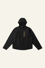 Women's Streetwear Fleece Lined Waterproof Hooded Jacket