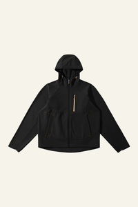 Women's Streetwear Fleece Lined Waterproof Hooded Jacket