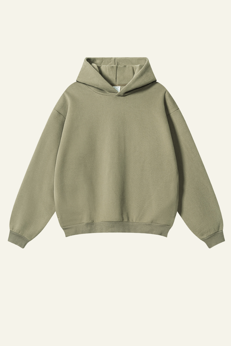 Women's Streetwear Fleece-Lined Hoodie