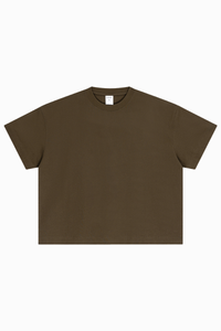 Men's Summer 255g Cotton Crewneck Cooling Boxy Oversized Tee