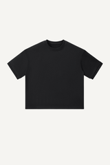 Women's 280g Cropped Oversized Terry Cuff Crewneck Tee