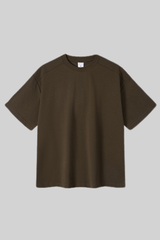 Women's Summer 220g Ribbed Set-in Quick Dry Oversized Tee