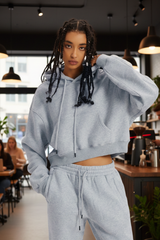 Women’s Fleece-Lined Hoodie.