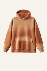 Men's Heavyweight Washed Gradient Hoodie