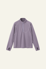 Men's Lightweught Half-zipper Stand-collar Pullover
