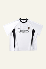 Women's Sportswear Drop Shoulder Color Block T-shirt