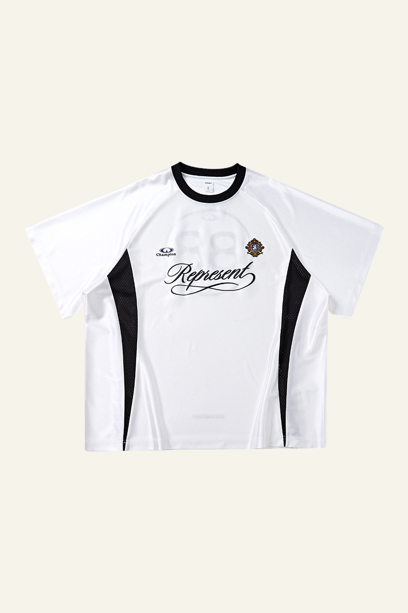 Women's Sportswear Drop Shoulder Color Block T-shirt