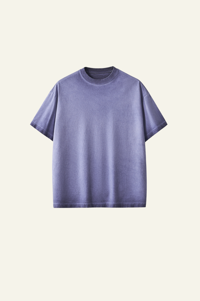 Men's Cotton Washed Vintage T-shirt