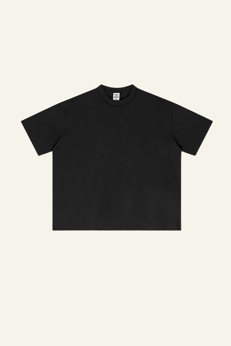 Men's Solid Color Quick-Dry Cotton T-Shirt