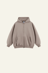 Men's Streetwear Full Zipper Hooded Jacket