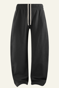 Unisex Fleece-lined Versatile Curved-blade Pants