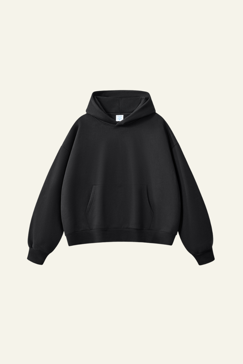 Men's  500G Heavyweight Front Pocket Hoodie