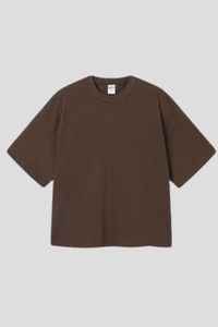 Men's Summer 275g Cotton Boxy Oversized Tee