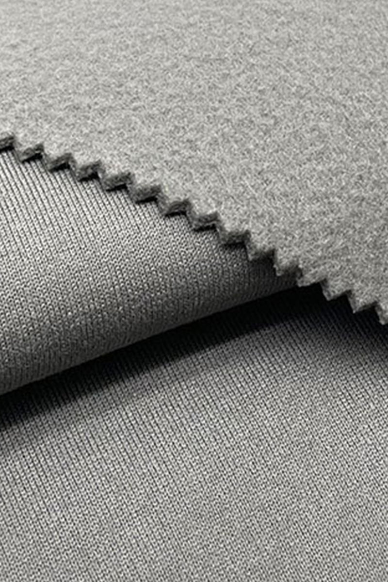 TS0332 10s Cotton Sweatshirt With Brushed Fabric