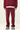 Men's Heavyweight Washed Fleece-lined  Straight-leg Pants.