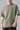 Men's Summer Cotton Washed Print Crewneck Tee