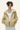 Women's   Streetwear Curved-Sleeve Boxy Hooded Jacket