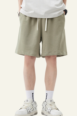 Men's Drawstring Loose-fitting Athletic Shorts.