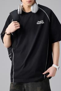 Unisex Summer 250g Sorona Cooling Colorblock Raglan Tee