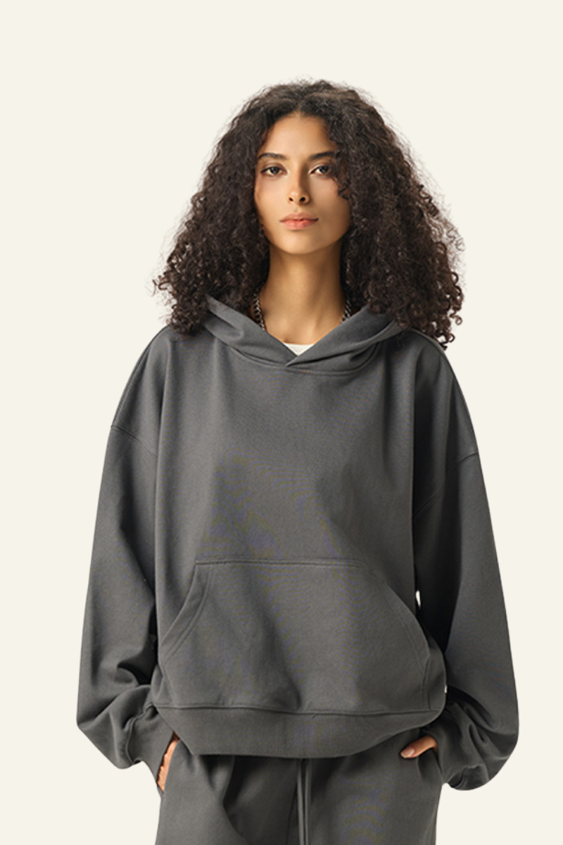 Women's Stretwear Relaxed Fleece-Lined Hoodie
