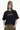 Women's Foil Badge Vintage Oversized Crewneck Tee