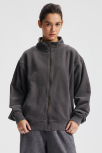 Men/Women's unisex stand-up collar casual jacket for couples