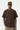 Men's Cotton-Linen Drop-Shoulder Tee w/FwdSideSeam & Sld Ltr