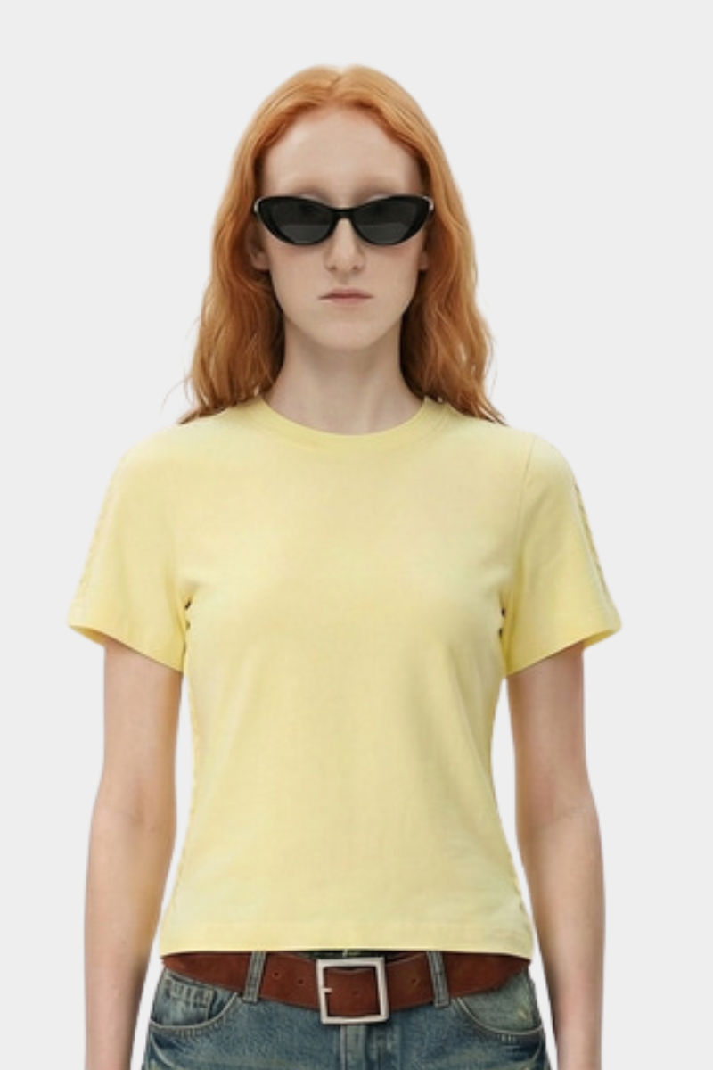 Women's Spring Summer Embroidery Quick Dry Oversized Tee