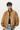 Men's Streetwear Solid Stand Collar Bomber Jacket