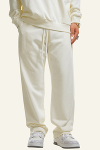 Men's Relaxed Athletic Wear Straight-Leg Pants.