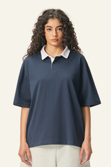 Women's Polo Collar Athletic T-Shirt