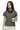 Women's Cotton Athletic Solid Minimalist T-shirt