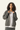 Women's  Streetwear Stand Collar Fleece-Lined Zipper Jacket