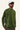 Men's Streetwear Stand Collar Half Zipper Long-Sleeve T-shirt