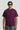 Men's Colorblock Sun Embroidery Crewneck Tee