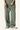 Men's Vintage Washed Frayed Hem Cotton Straight Leg Pants