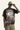Men's Breathable Side Mesh Panelled Trendy Print T-Shirt