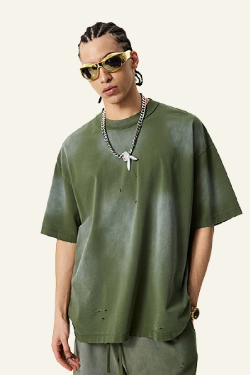 Men's Heavyweight Cotton T-shirt.