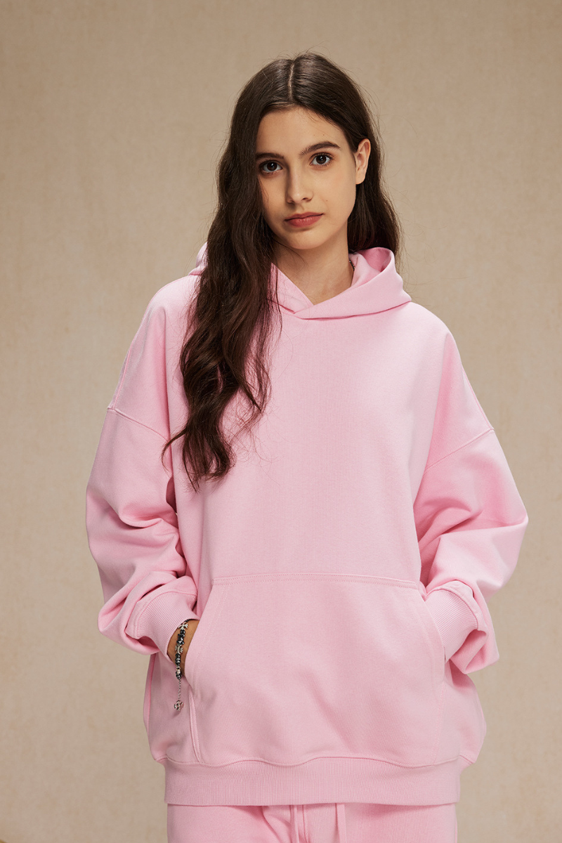 Women's 430G Heavyweight Realexed Hoodie