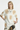 Women's Cotton Linen Tie Dye Colorblock Oversized Tee